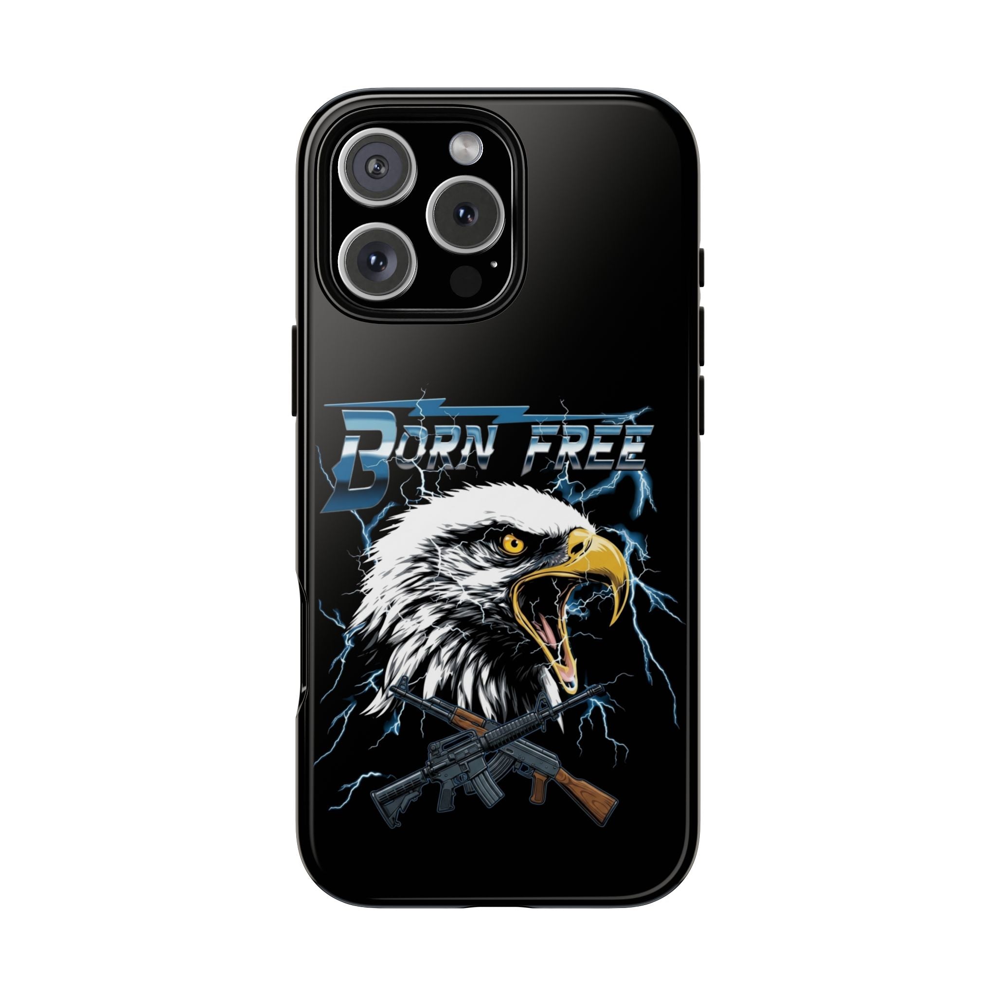 Born Free Eagle Phone Case