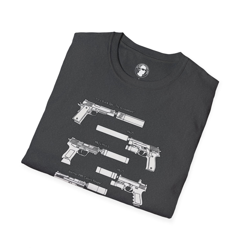 Suppressor Handgun T-Shirt