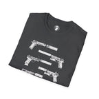 Suppressor Handgun T-Shirt