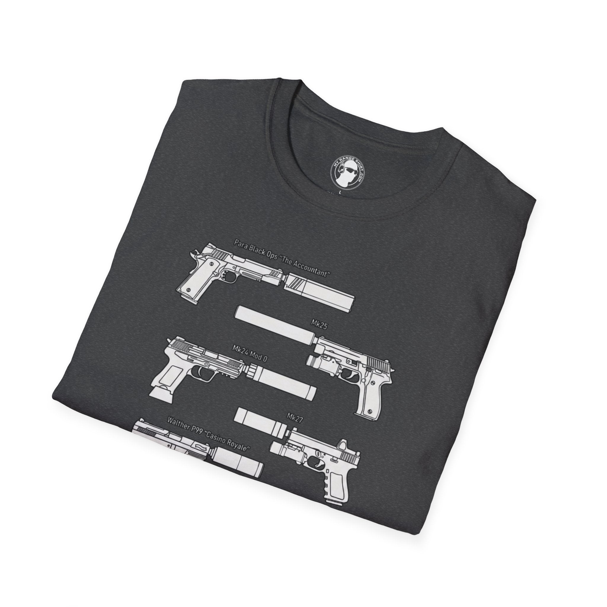 Suppressor Handgun T-Shirt