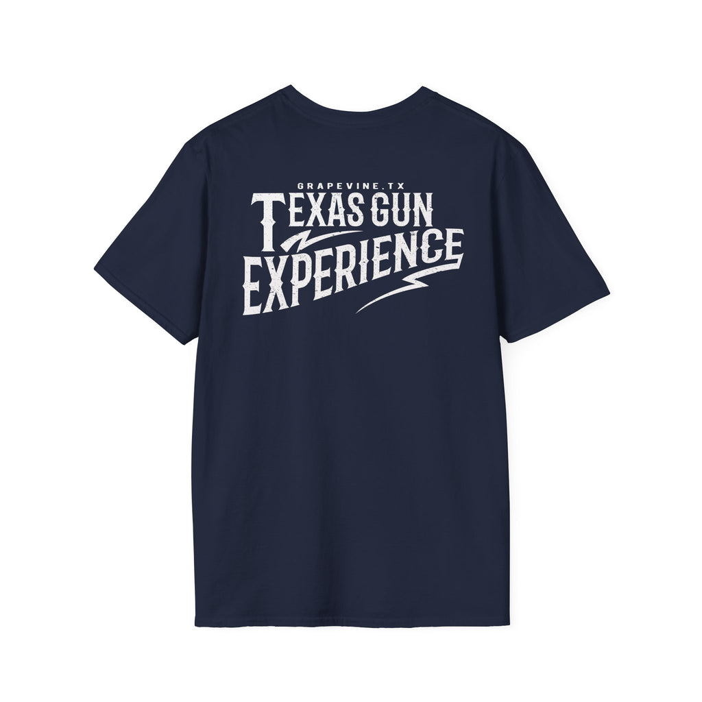 Texas Gun Experience Lightning T-Shirt