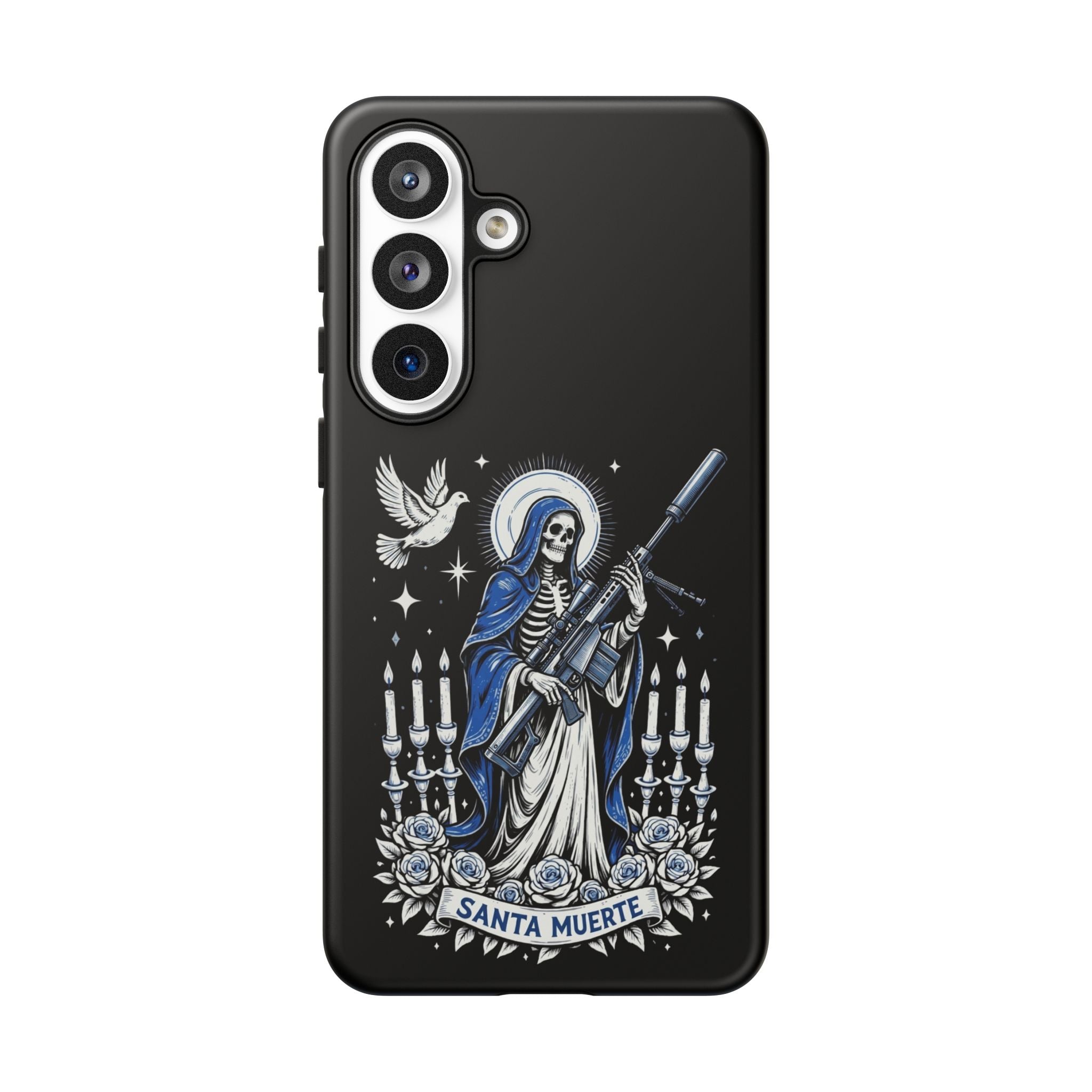 Tough Case — Santa Muerte Protective Phone Case