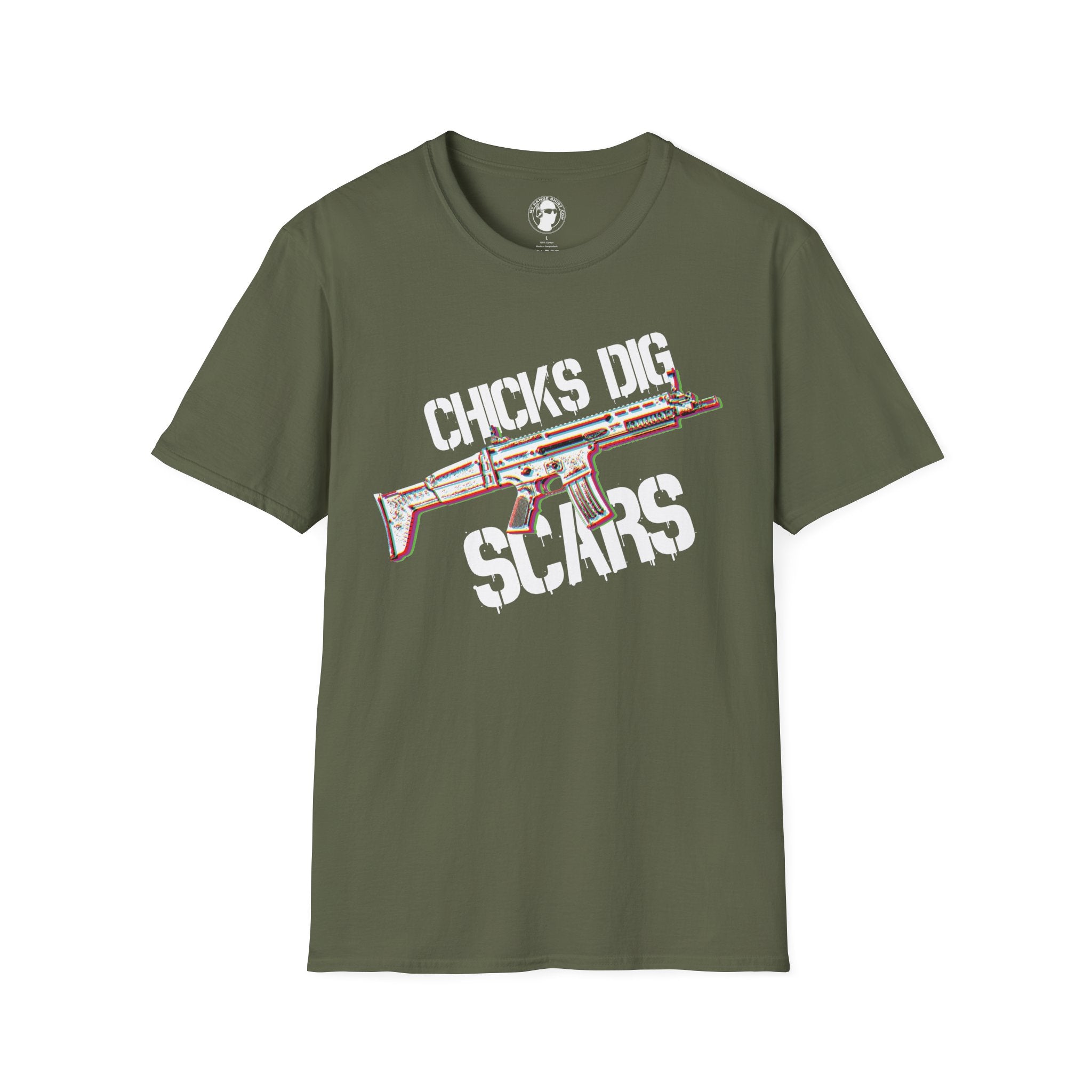 Chicks Dig Scars T-Shirt