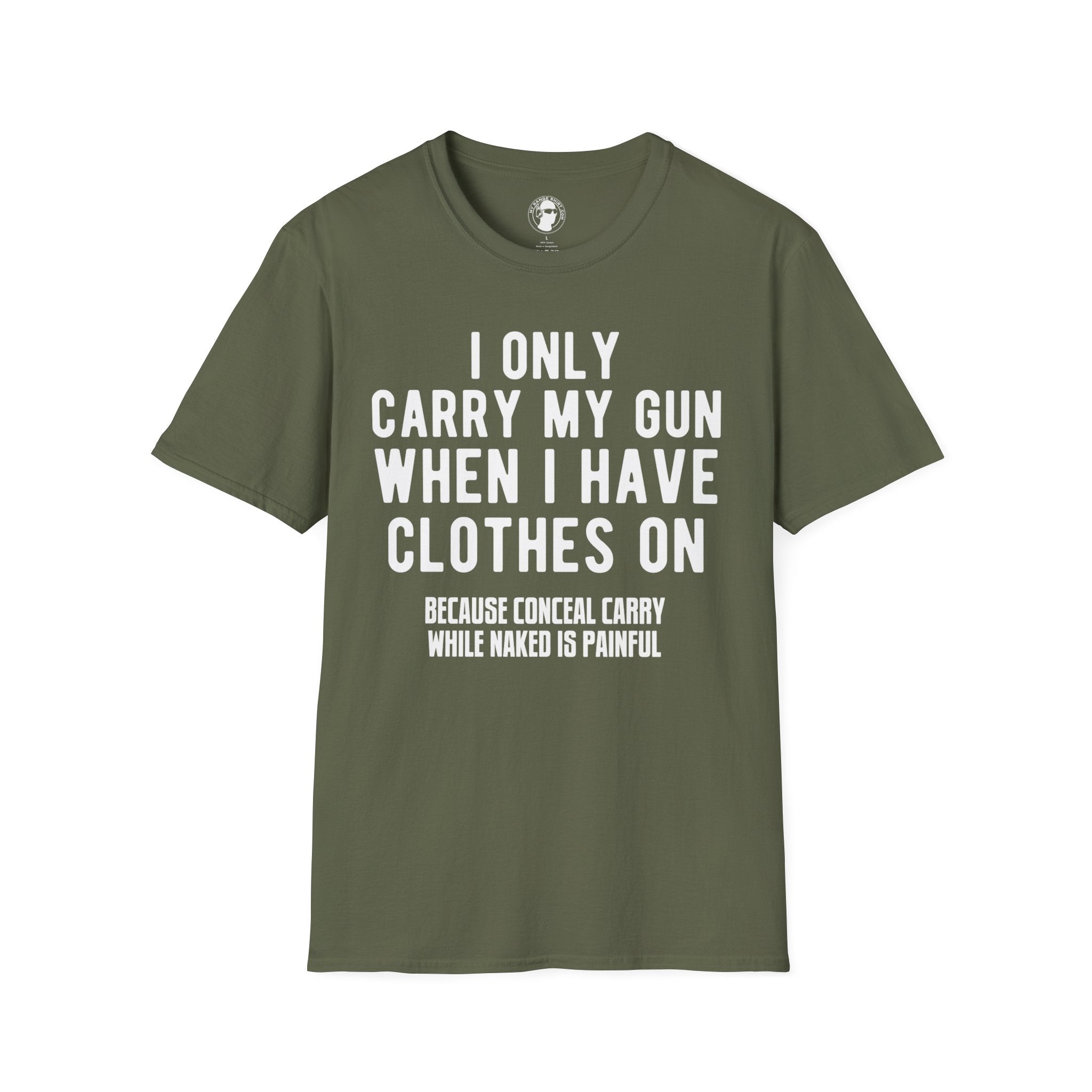 When I Carry My Gun T-Shirt