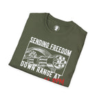 Sending Freedom Minigun T-Shirt
