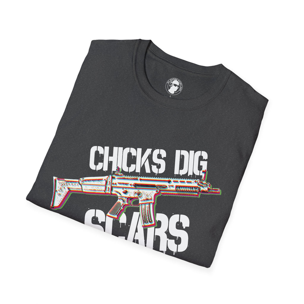 Chicks Dig Scars T-Shirt