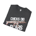 Chicks Dig Scars T-Shirt