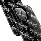 Tough Case — 'My Range Shirt' Metal Logo Black Protective Phone Case