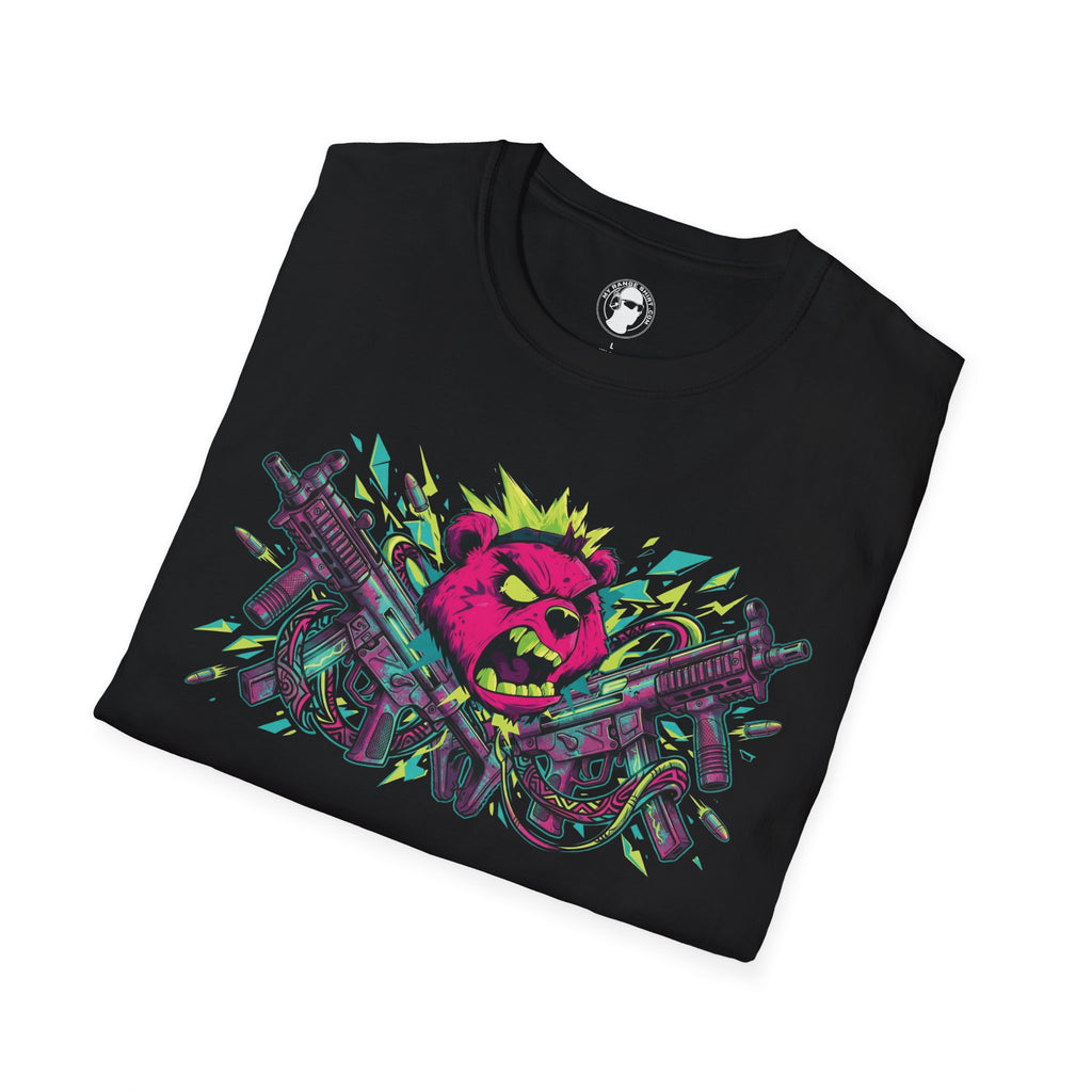Panda Street Art T-Shirt