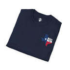 Texas Gun Experience Texas Flag T-Shirt
