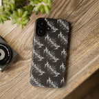 Tough Case — 'My Range Shirt' Metal Logo Black Protective Phone Case
