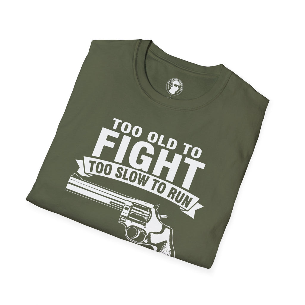 My 357 Will Get the Job Done T-Shirt
