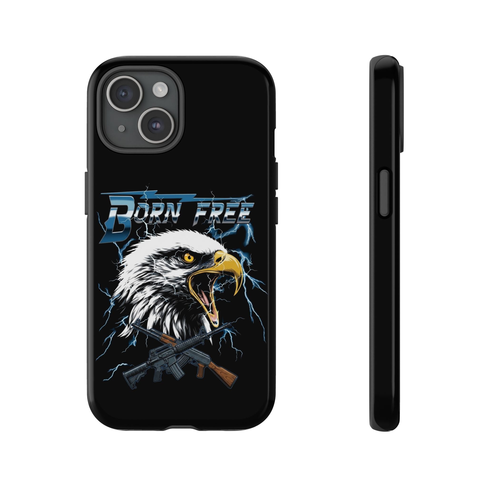 Born Free Eagle Phone Case