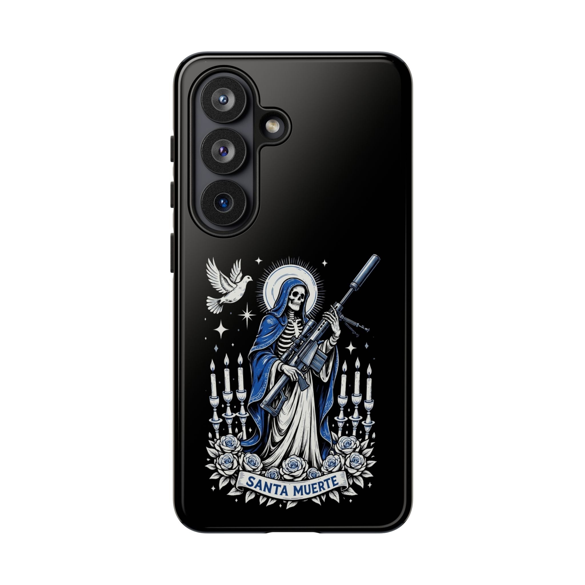 Tough Case — Santa Muerte Protective Phone Case
