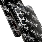 Tough Case — 'My Range Shirt' Metal Logo Black Protective Phone Case
