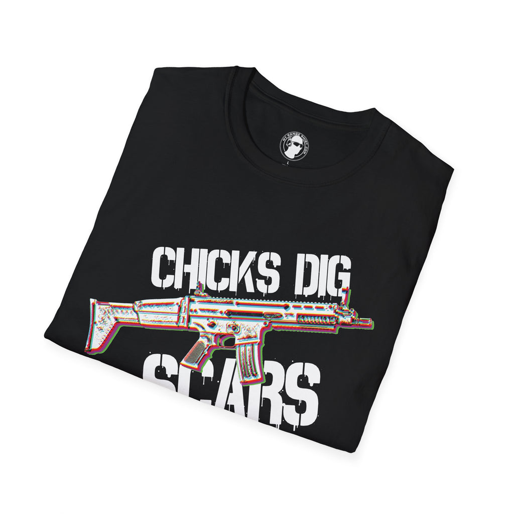 Chicks Dig Scars T-Shirt