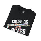Chicks Dig Scars T-Shirt
