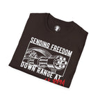 Sending Freedom Minigun T-Shirt