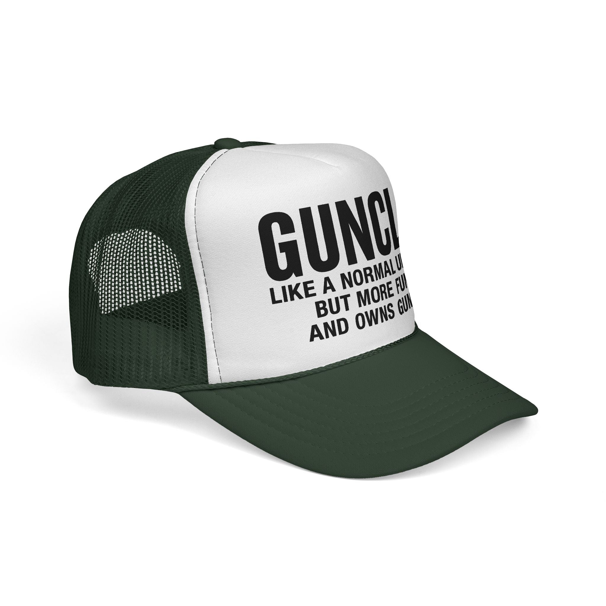 Guncle Trucker Hat