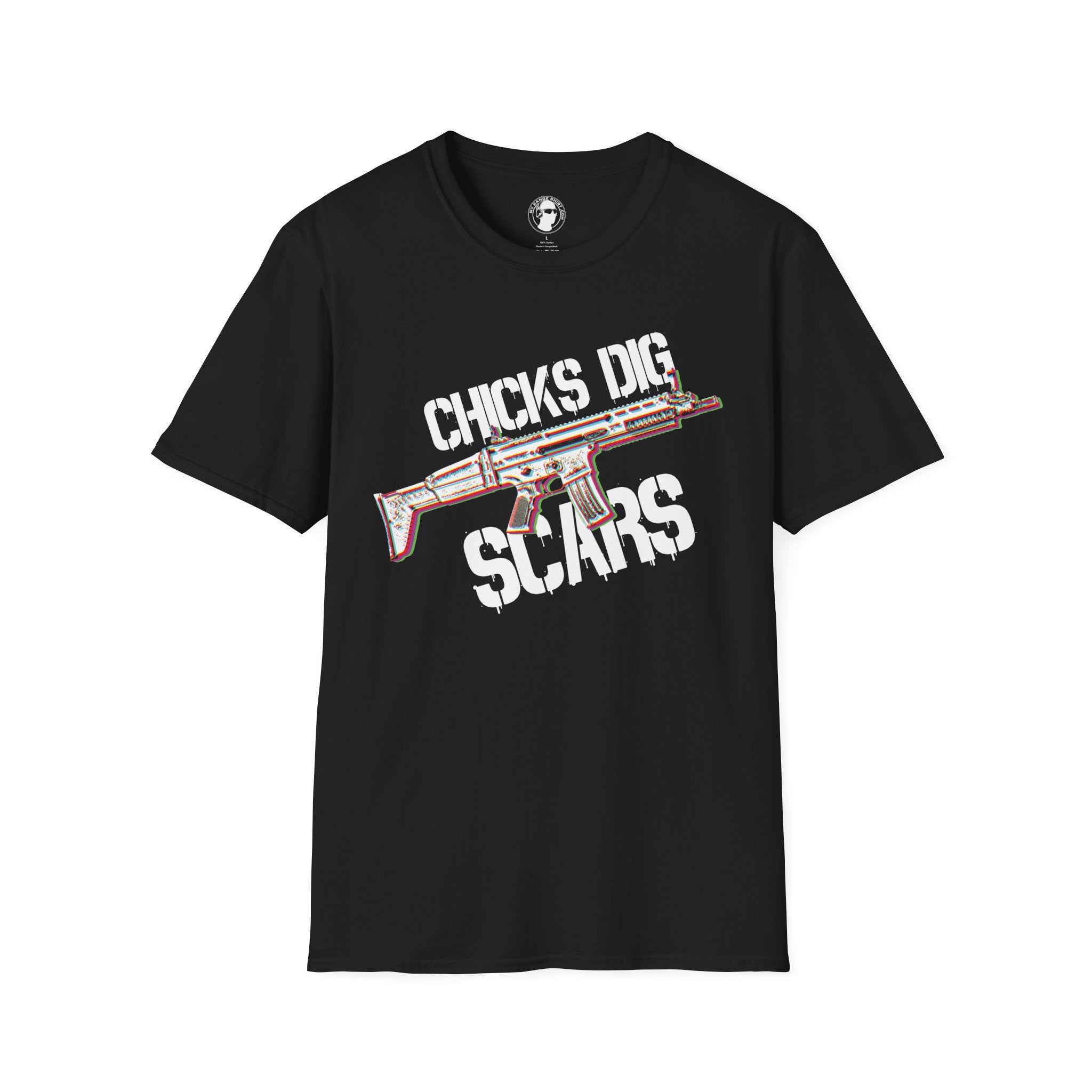Chicks Dig Scars T-Shirt