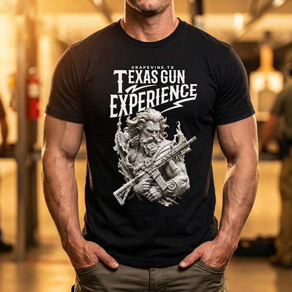 Texas Titan AR Lightning T-Shirt