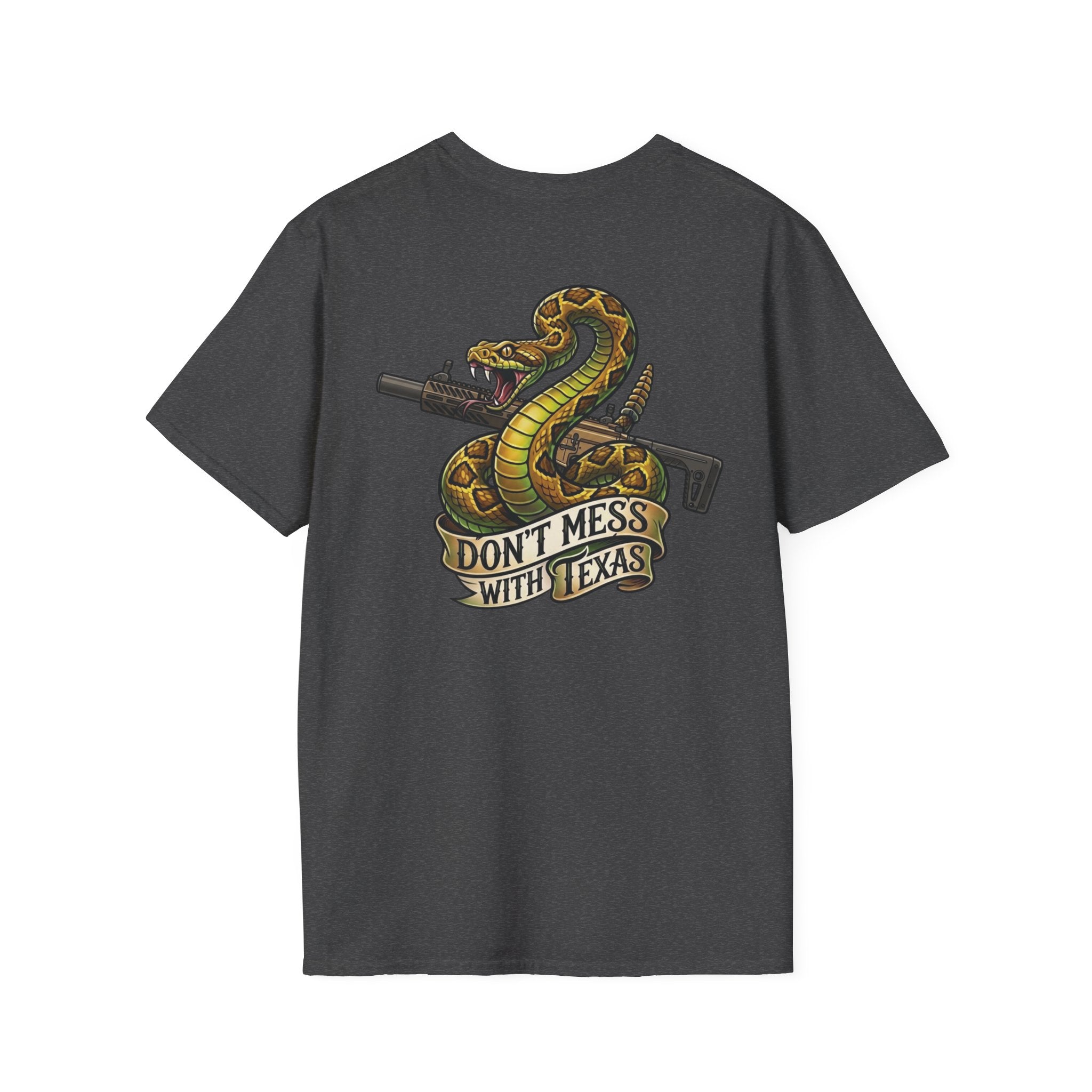 Don't Mess With Texas Rattlesnake T-Shirt