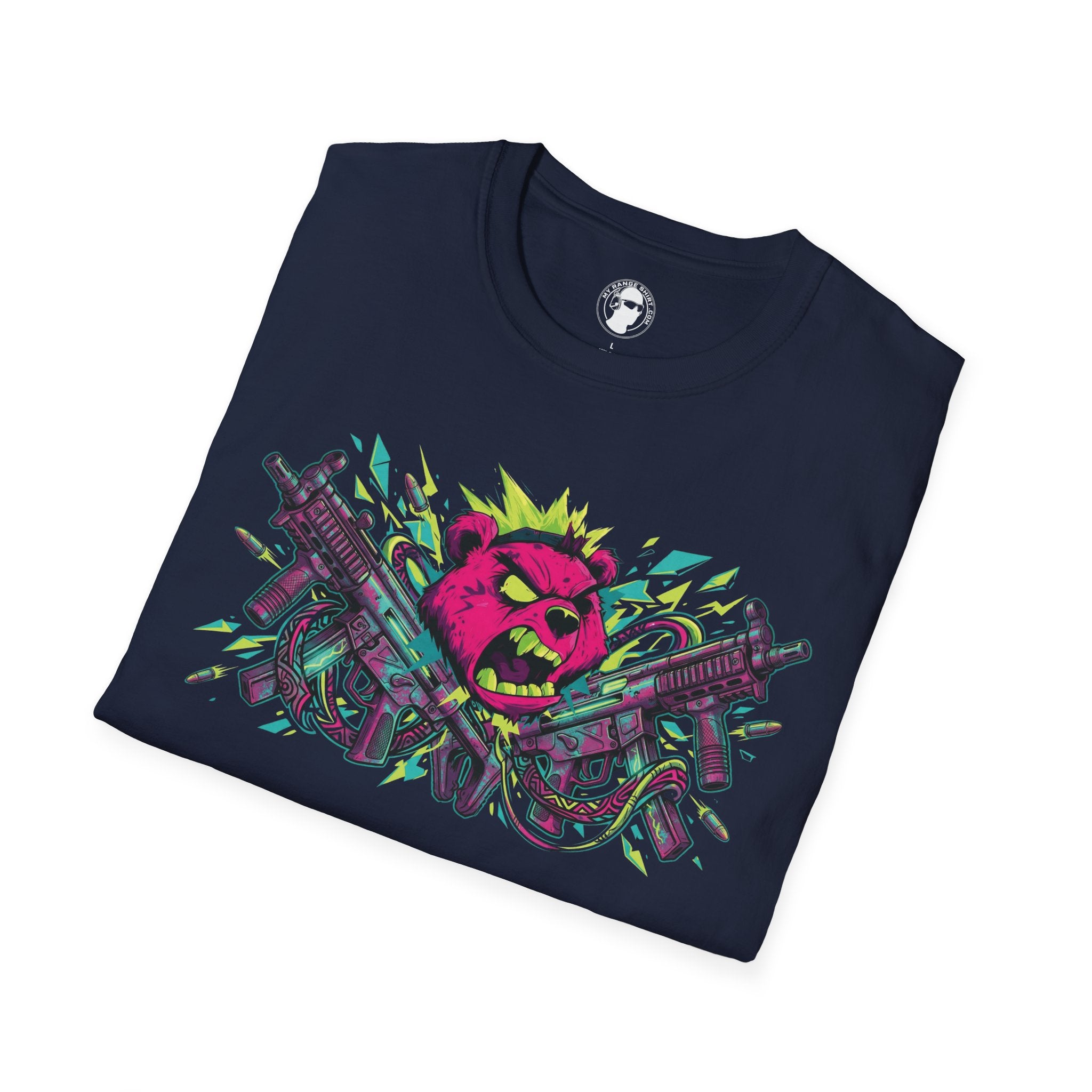 Panda Street Art T-Shirt