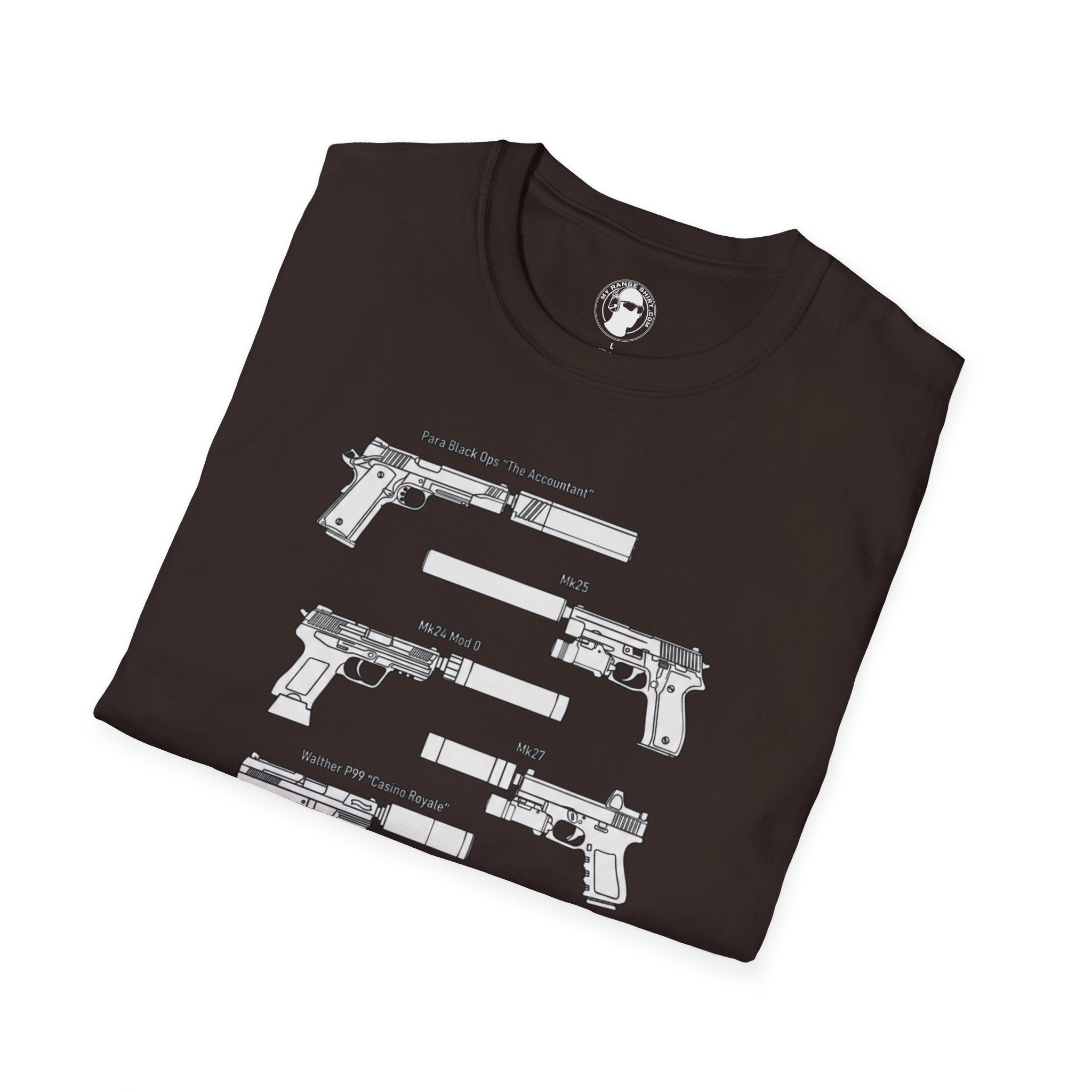 Suppressor Handgun T-Shirt