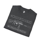 Control Your Breath Control The Shot T-Shirt