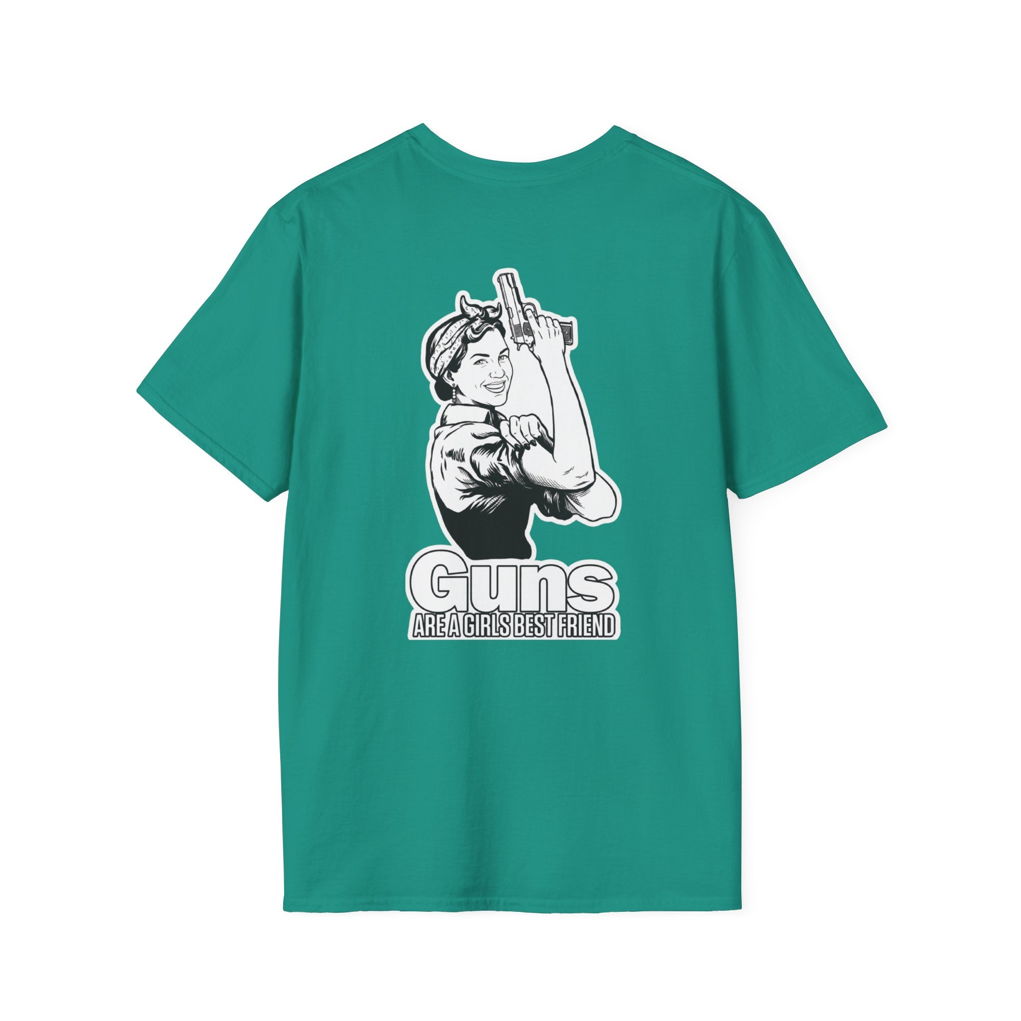 Guns Are a Girl’s Best Friend T-Shirt
