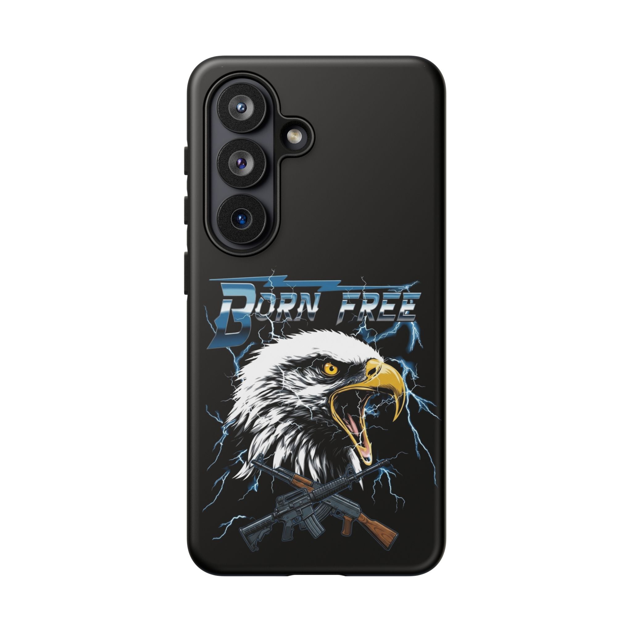 Born Free Eagle Phone Case