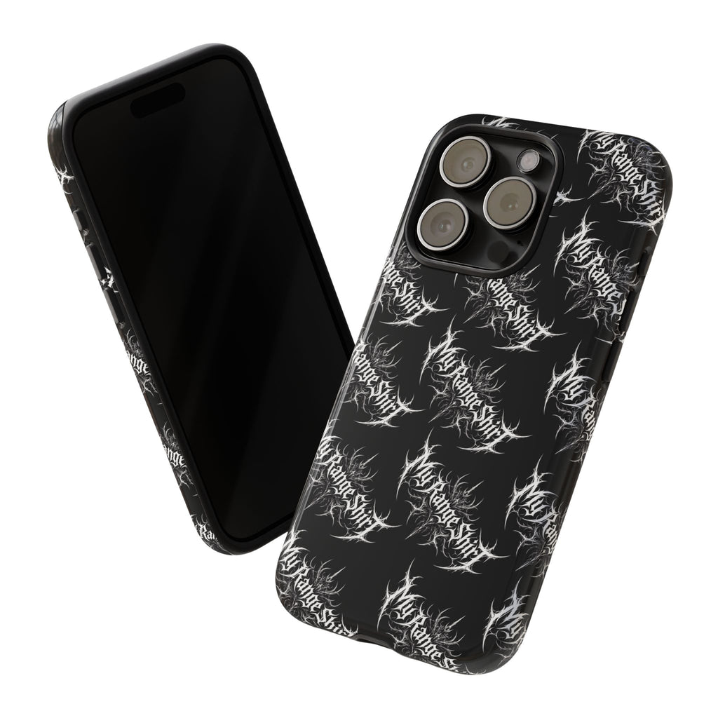 Tough Case — 'My Range Shirt' Metal Logo Black Protective Phone Case