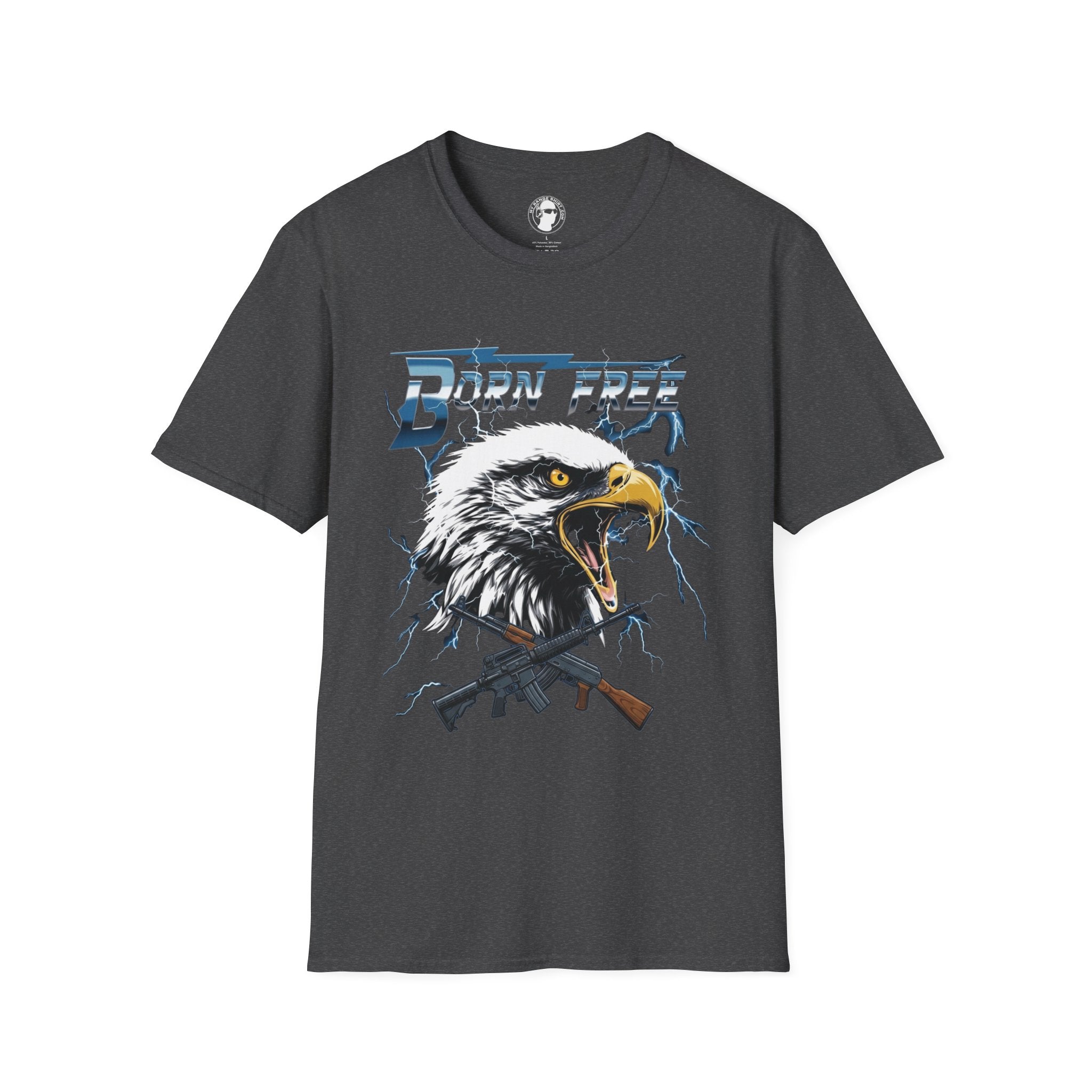 Born Free Eagle T-Shirt