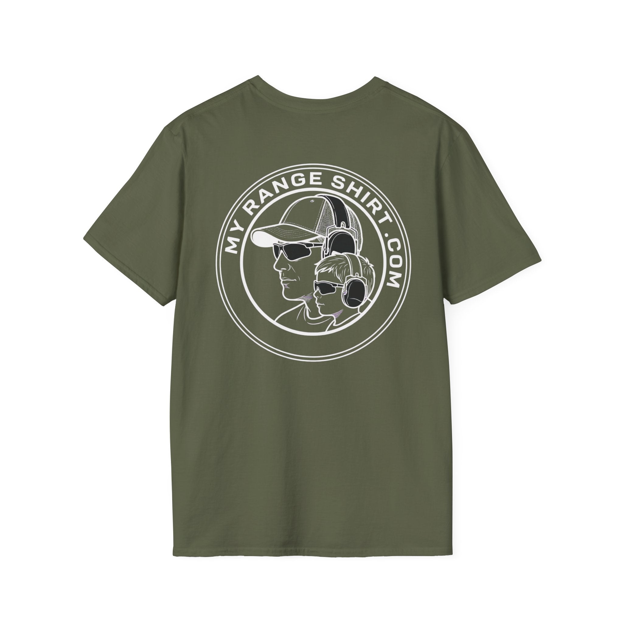 Father and Son My Range T-Shirt