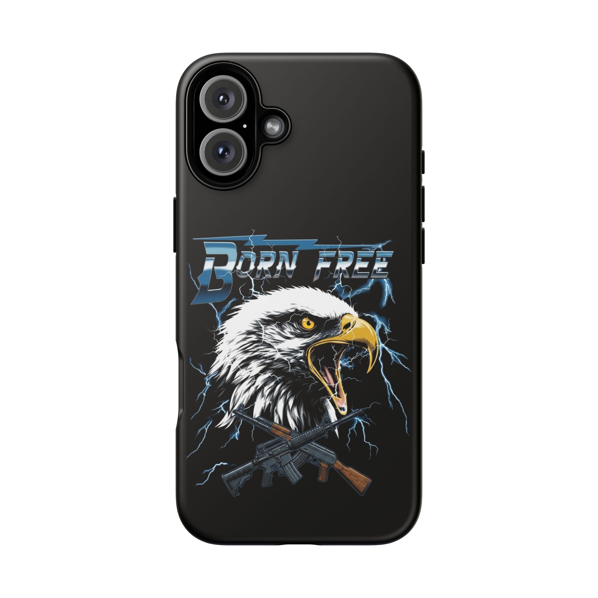 Born Free Eagle Phone Case