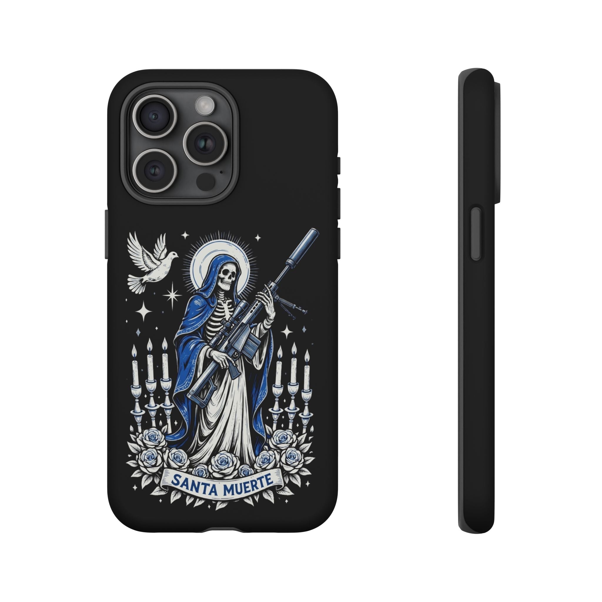 Tough Case — Santa Muerte Protective Phone Case