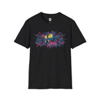 Cat Street Art T-Shirt