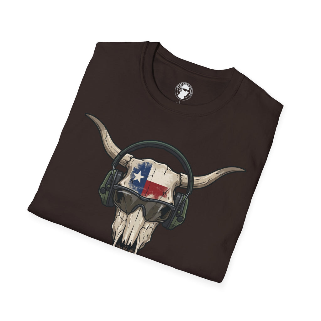 Longhorn Texas Skull T-Shirt