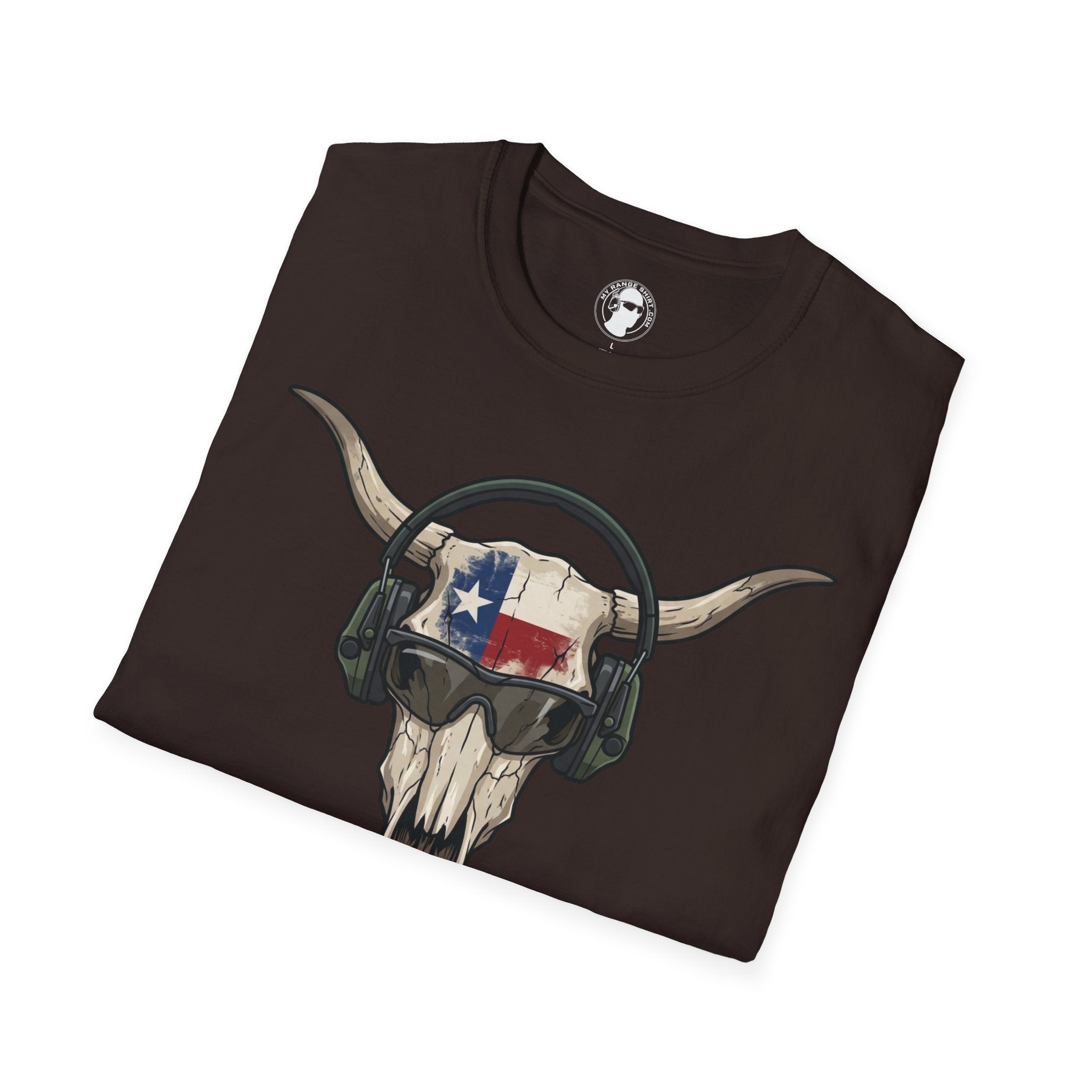 Longhorn Texas Skull T-Shirt
