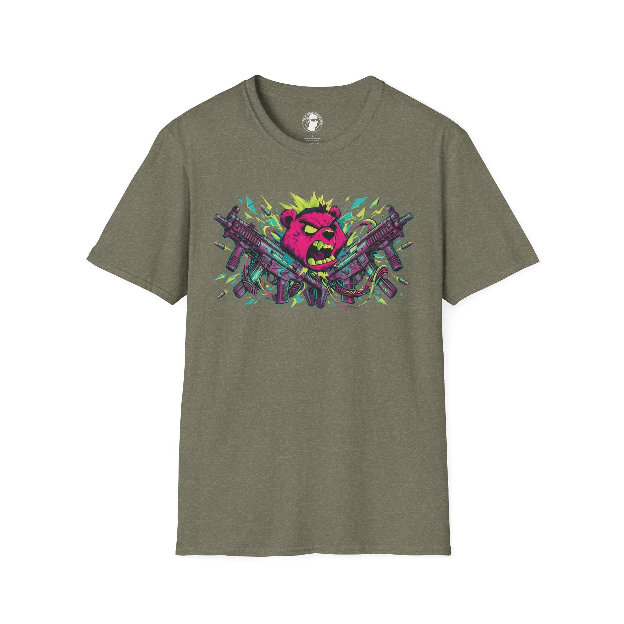 Panda Street Art T-Shirt