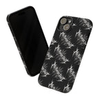 Tough Case — 'My Range Shirt' Metal Logo Black Protective Phone Case