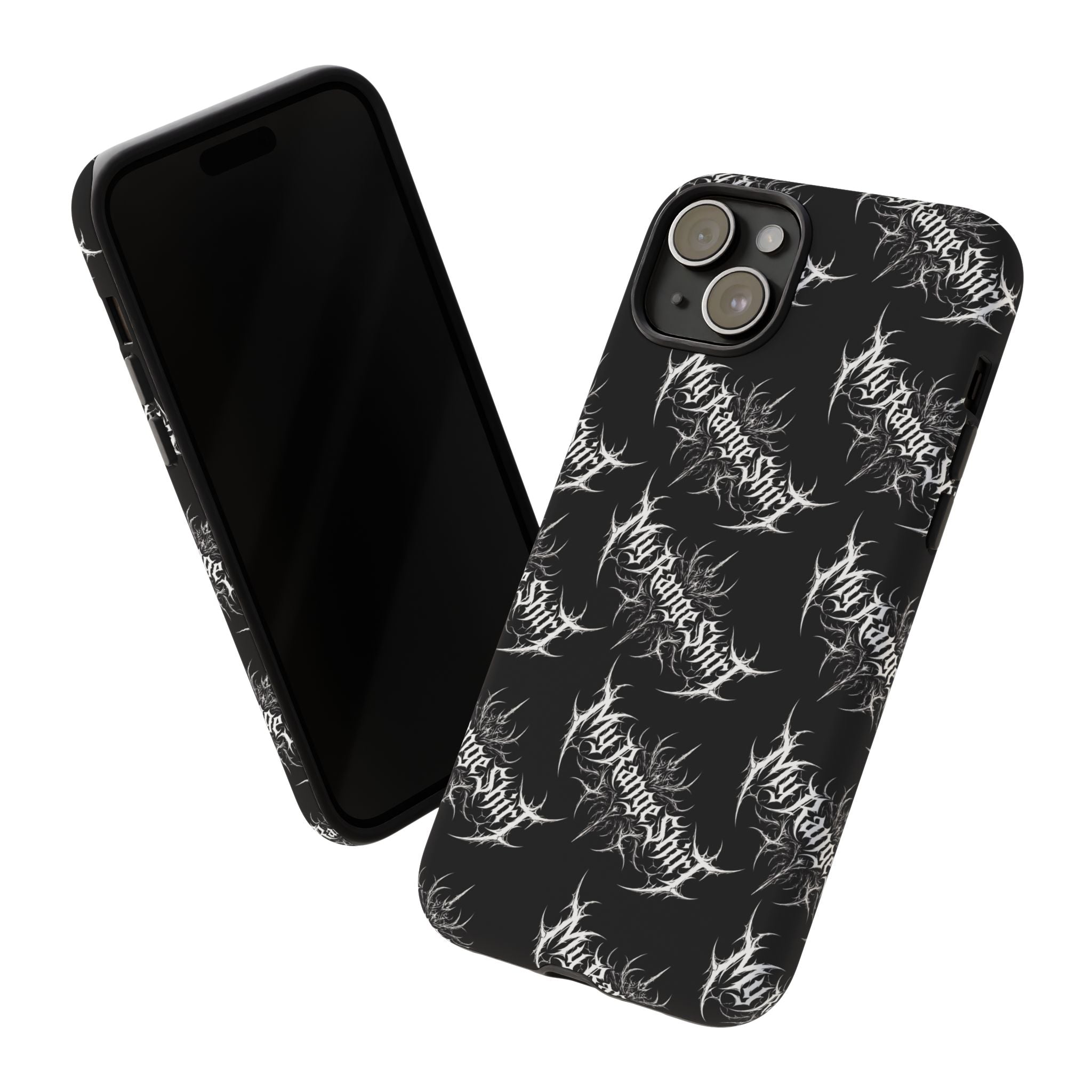 Tough Case — 'My Range Shirt' Metal Logo Black Protective Phone Case