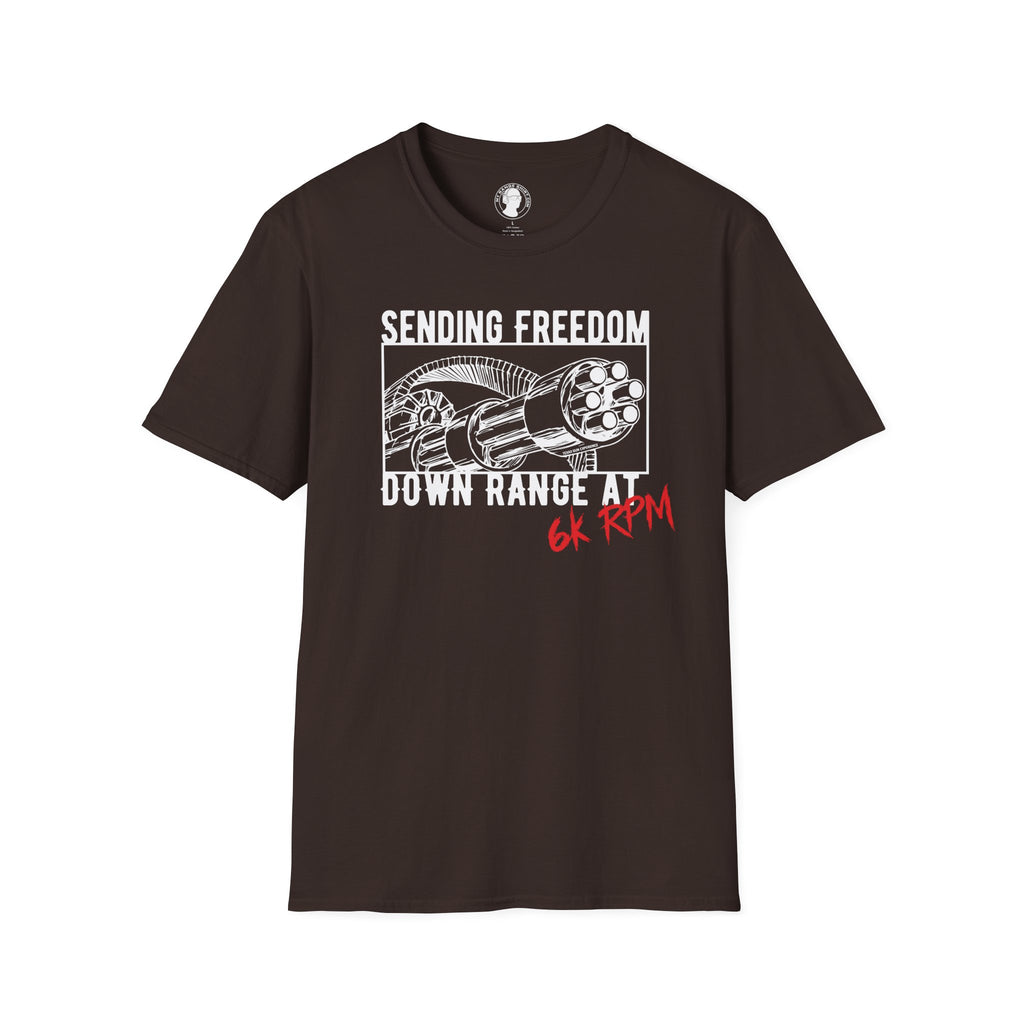 Sending Freedom Minigun T-Shirt