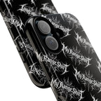 Tough Case — 'My Range Shirt' Metal Logo Black Protective Phone Case