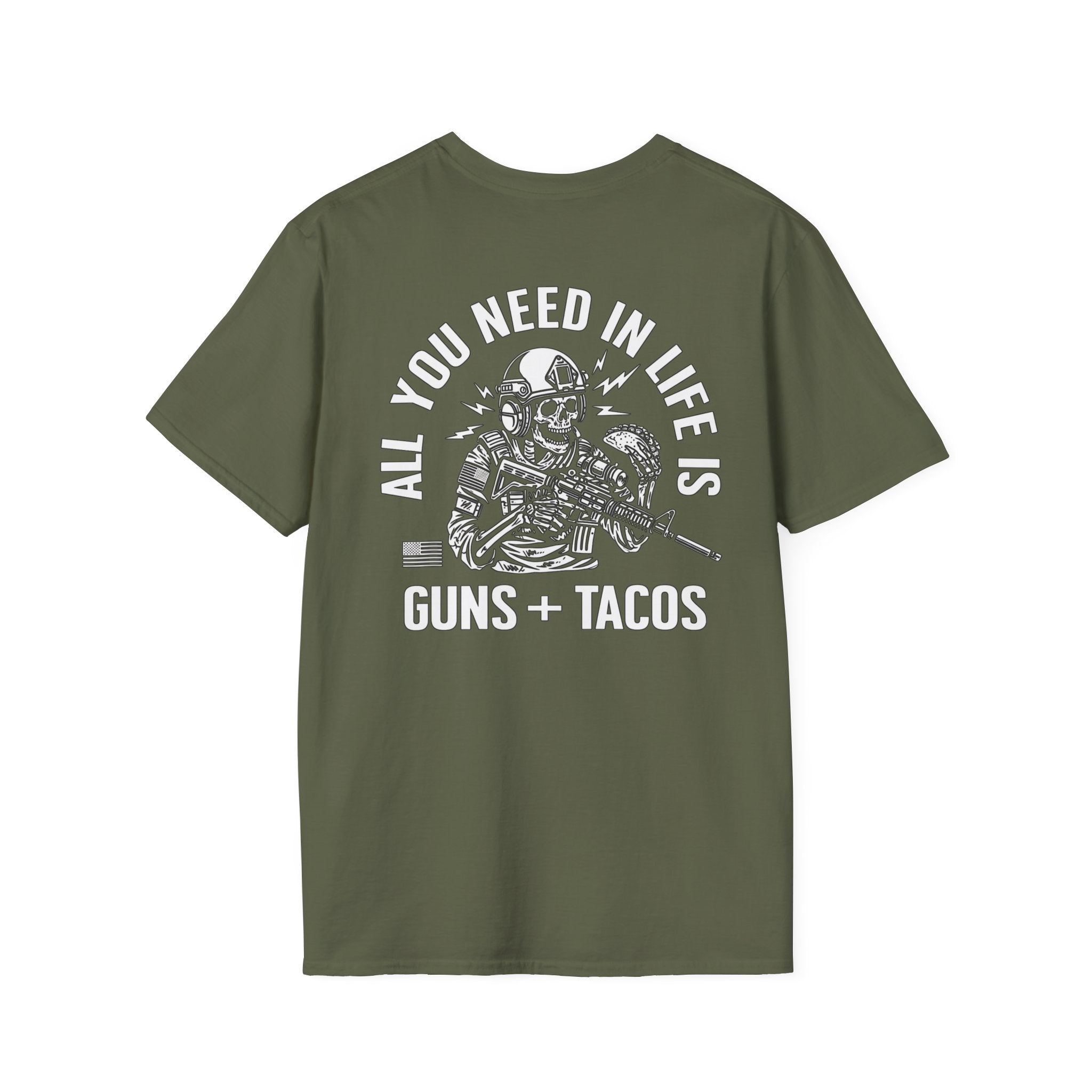 Guns and Tacos T-Shirt