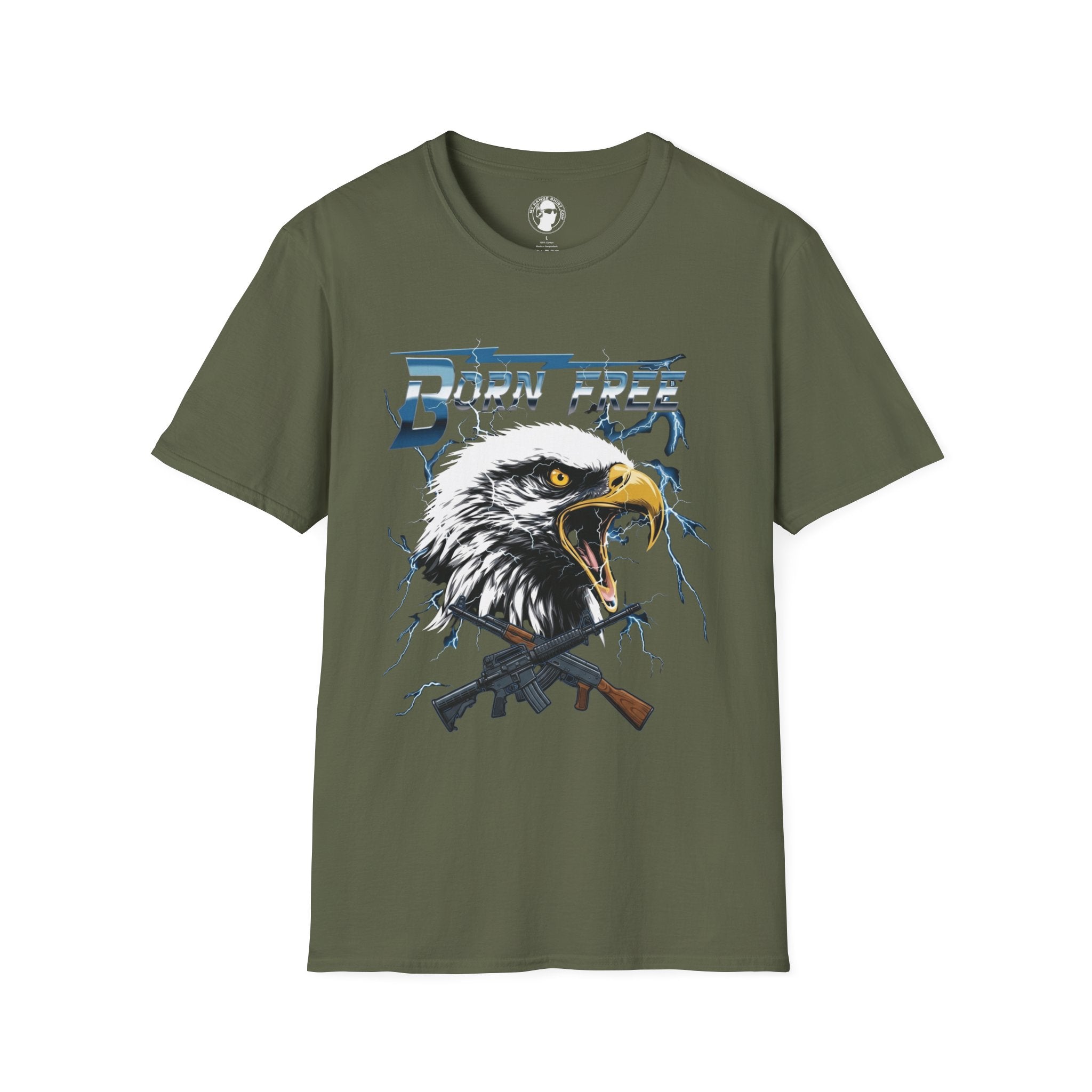 Born Free Eagle T-Shirt