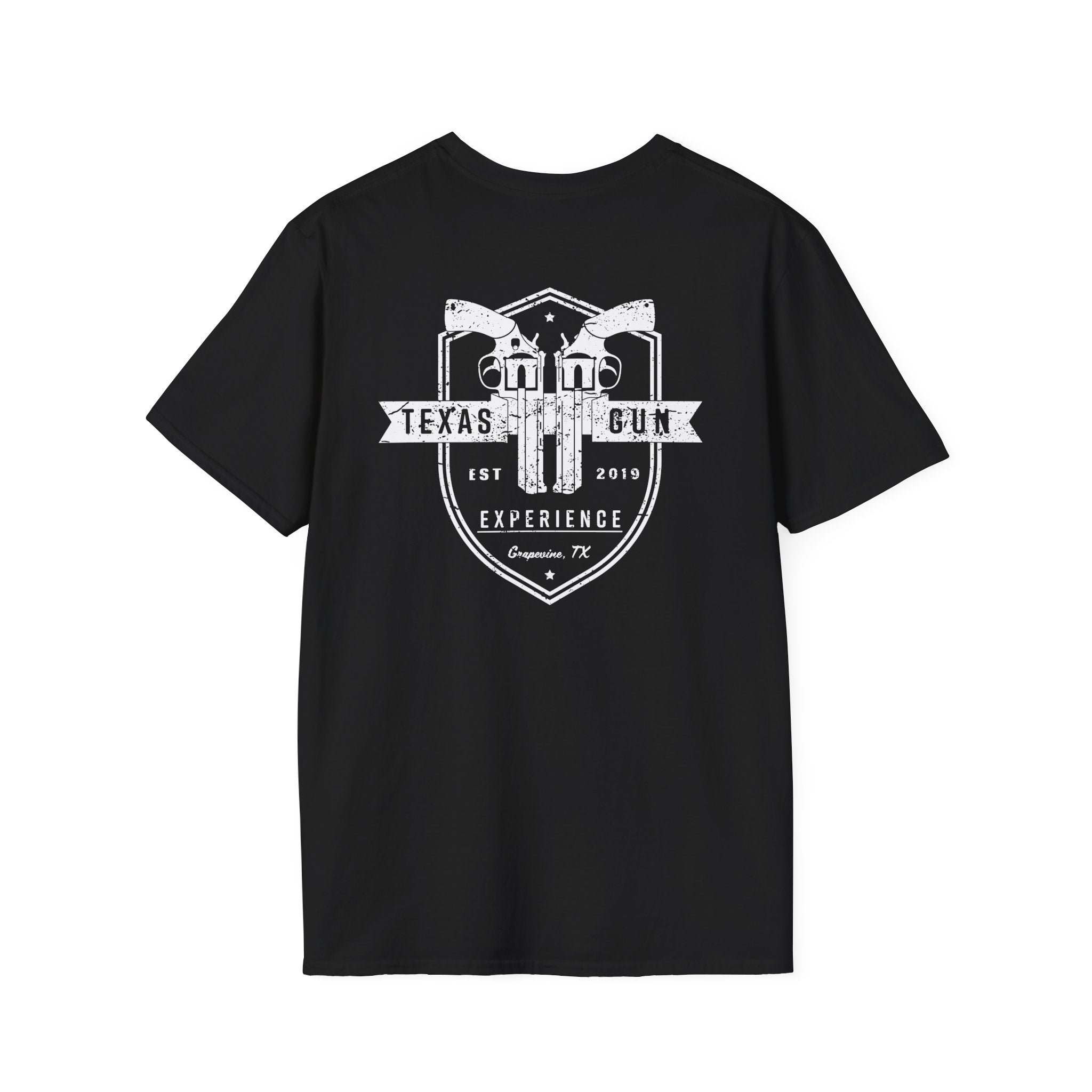 Texas Gun Experience Revolver T-Shirt
