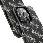Tough Case — 'My Range Shirt' Metal Logo Black Protective Phone Case