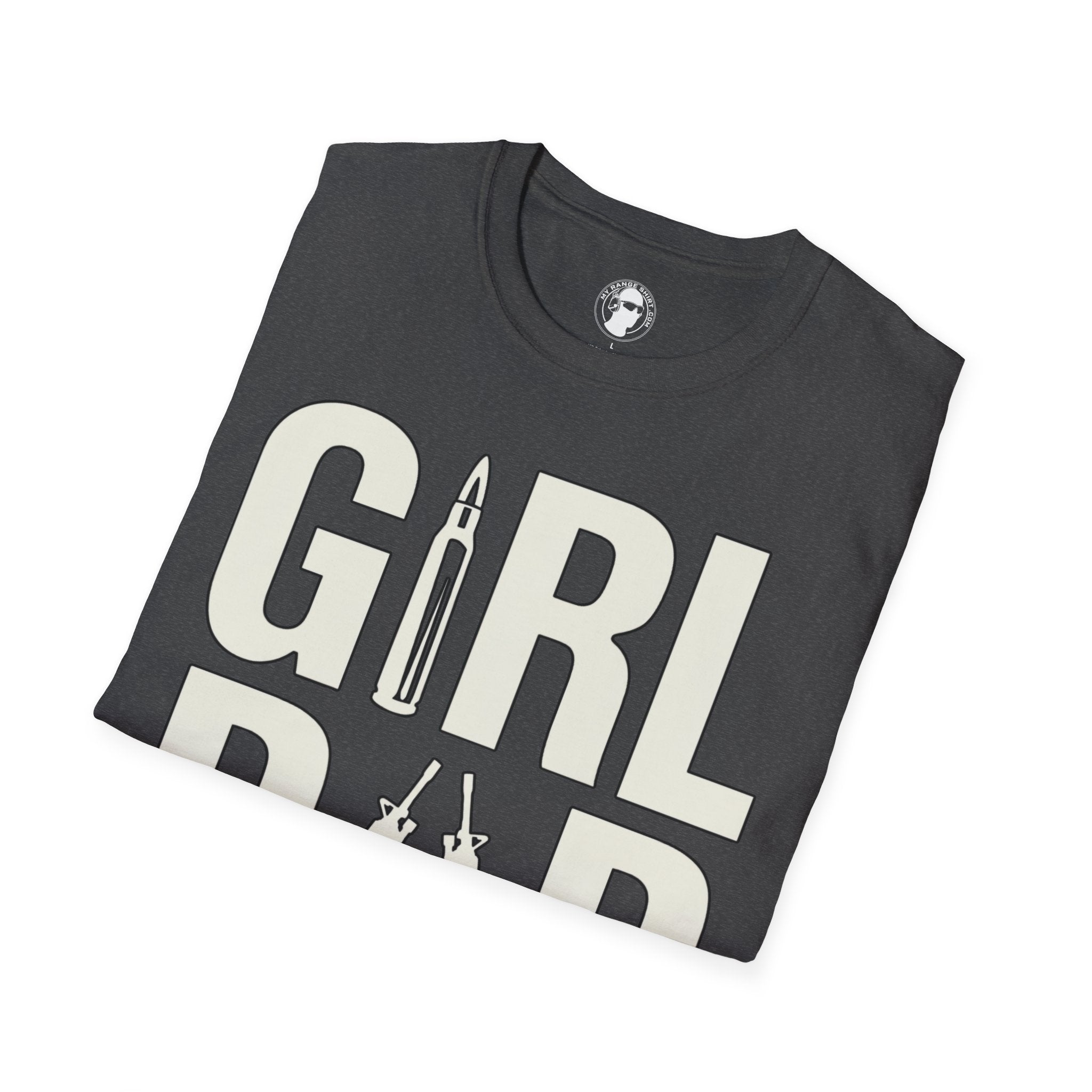 Girl Dad, Her First Line of Defense T-Shirt