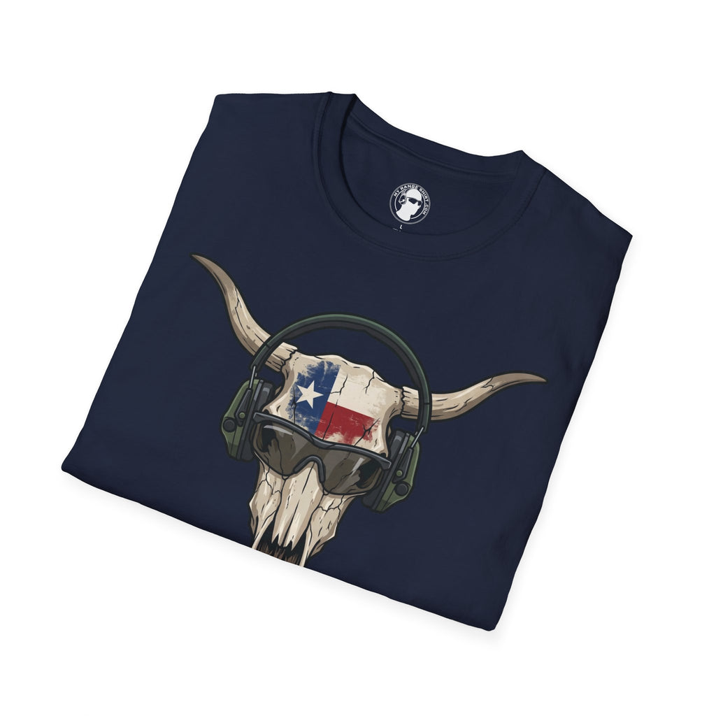 Longhorn Texas Skull T-Shirt